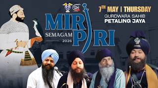 LIVE: Miri Piri Semagam 2026 | Gurdwara Sahib Petaling Jaya | Day 2