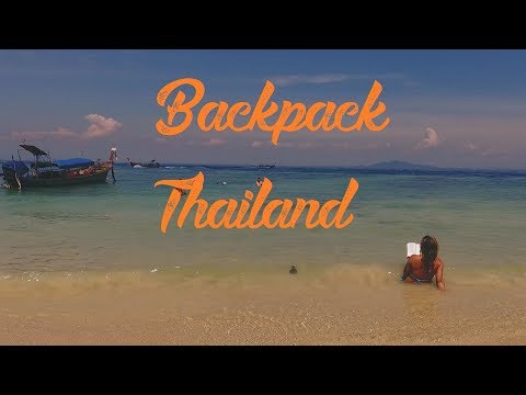 Backpack Thailand 2017 - GoPro 4 + DJI Phantom 4