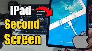 How to use iPad as a Second Monitor with a Macbook or Windows PC (Easy Tutorial)