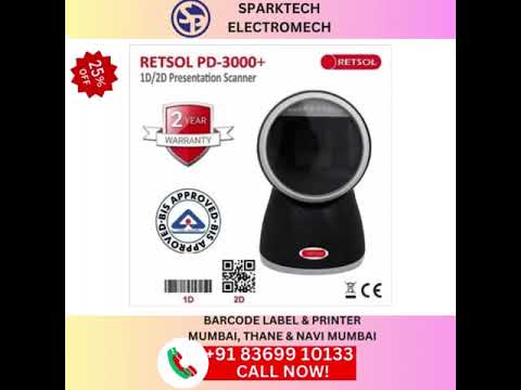 #smartphone  new launch # barcode table top pharmacy uses scanner.#honeywel Barcod Table Top Scanner