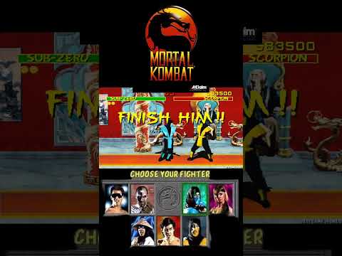 🕹️Mortal Kombat 1 - (Arcade) All Fatalities #arcadechallenge #arcade #mortalkombat