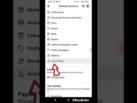 How to off your active status on Facebook id 😮💥#shorts #facebook #techtutorial2.0