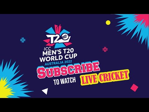 Live Cricket | ICC Men's T20 Worldcup | Live