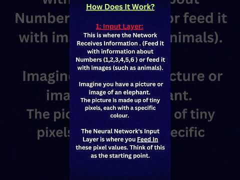 BASIC CONCEPTS IN AI “Neural Networks”#neuralnetworks #ArtificialIntelligence