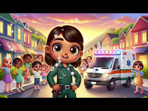 Hannah The Paramedic's Brave Adventure - Sleep Story For Kids
