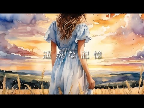 【歌ってみた】遥かな記憶 / obayohei【Lyric Video】
