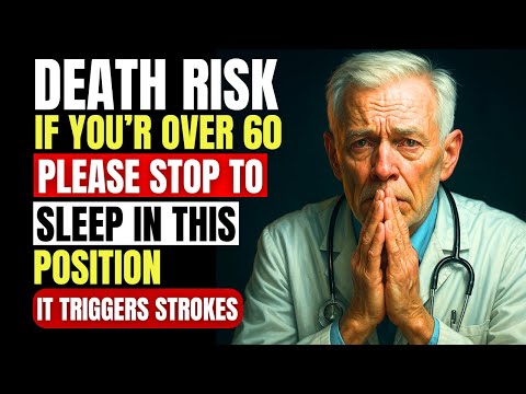 Seniors: WARNING! This Sleeping Position Raises Stroke Risk Overnight