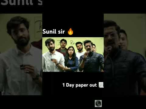 Physics wallah sunil sir paper out🚨#physicswallah#pw#class10 #pw_motivation#pw#alakhsir#saamimaam🌻
