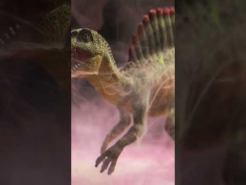 ¿QUIÉN GANARÍA? Tiranosaurio vs Espinosaurio 🦖🦕