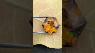 Presenting Class Piece of Sparkly Sphene 27.01 Cts