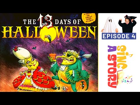 📚 13 Days of Halloween | INTERACTIVE Sing-Along Book | Kids HALLOWEEN Storybook |  Sing a Story