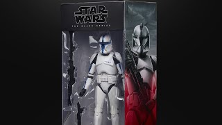 Star Wars: Walmart Exclusive 6” Clone Trooper Lieutenant TBS