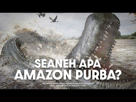 Bagaimana Sungai Amazon Menyimpan Banyak Misteri? | #BelajarDuniaPurba
