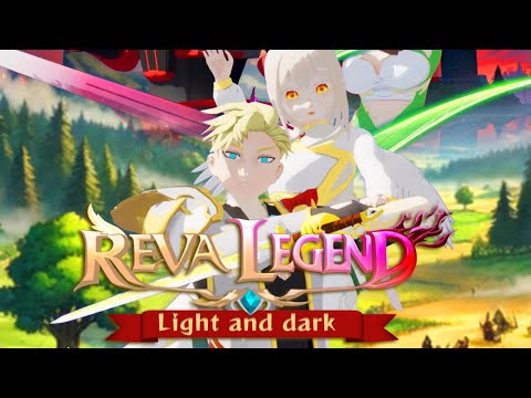 REVA LEGEND - Light and dark | 2D 3D game Animated , Unreal