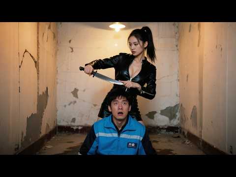 外賣員遭性感刺客暗殺，被迫給美女總裁當未婚夫，卻不知他是隱世大佬，展示實力驚呆全場！#短劇#窮小子逆襲#爽劇#贅婿