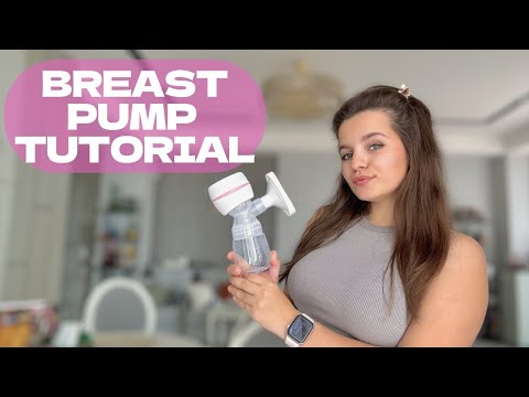 [4K] Breastfeeding with Kate |Tips &Breast Pump Tutorial |Pump With Me