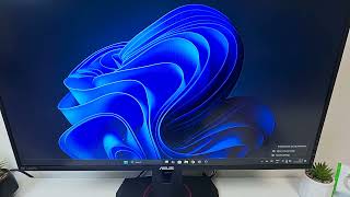 ASUS TUF Gaming Monitor – How to Change Audio Source to Monitor Speakers