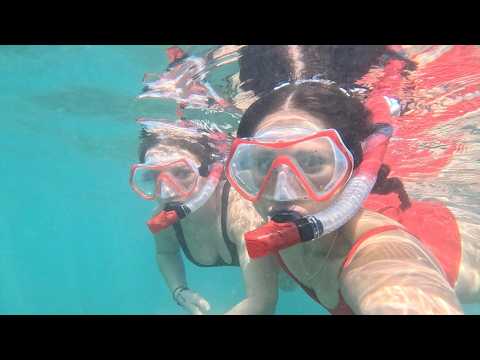Swimming at the MANATEE capital of the WORLD!