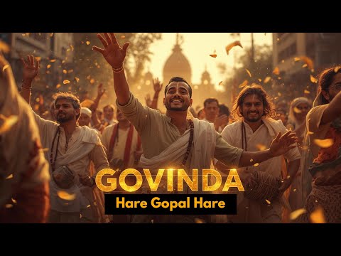 Feel the Blessings of Krishna | Govinda Hare Gopal Hare