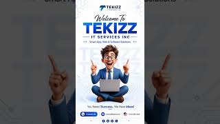 TEKIZZ IT Services | Custom App, Web & Software Solutions in USA 🇺🇸#usa #usashorts#tekizz#shorts