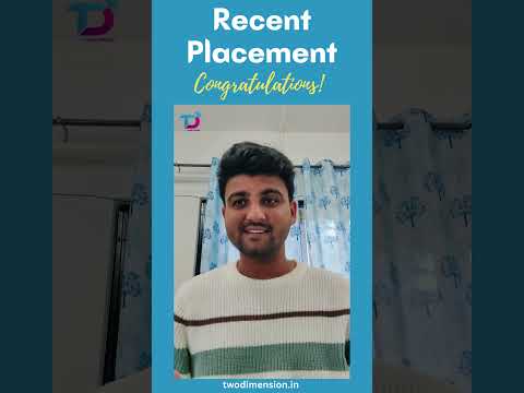 Congratulations! | Recent Placement| Data Science #placement #itjobs #congratulations #newvideo