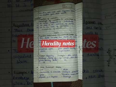 class 10..ch-9 heredity #explore #science #shortsvideo#subscribe#class10