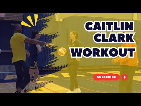 Caitlin Clark’s Insane Offseason Workout Reaction! 🏀🔥