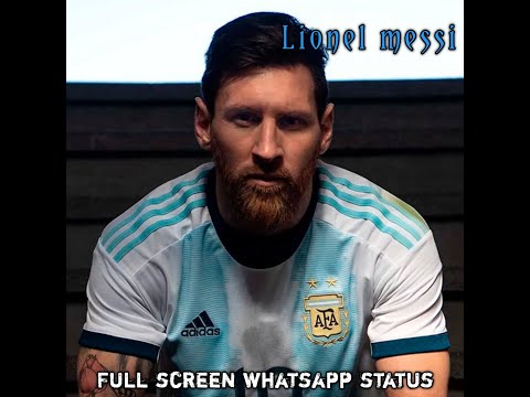 Lionel Messi || Full screen Whatsapp status || Legend Whatsapp status || LM 10||