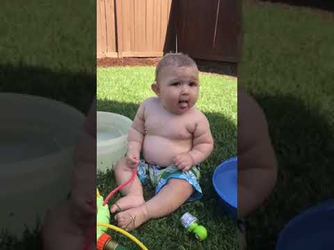 Cute Baby 🥰🤣