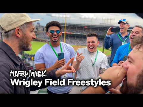 Surprise Harry Mack Freestyles at Wrigley Field