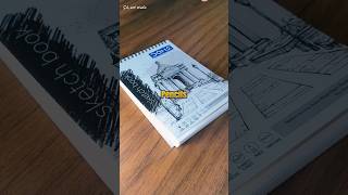 ✨DOMS A5 Sketchbook unboxing | 150 GSM acid free paper 😱#short #viral #art short #drawing #drawing