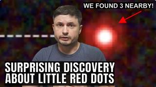 Incredible Updates About Little Red Dots: 3 Found Nearby!