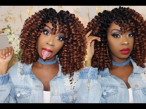 The BEST Crochet Hair EVER! D.I.Y How to Make Crochet Wig| DIY Crochet Wig