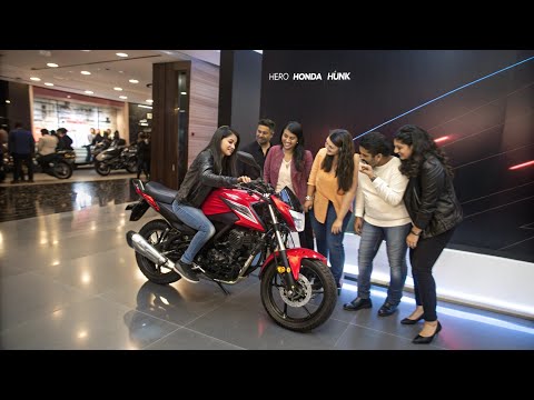Hero Honda Hunk Review | Ultimate Performance, Power, and Style! Amazing look... 