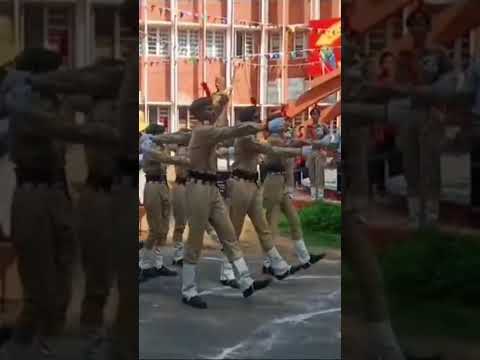 77th Independence day celebration🇮🇳/NCC Drill / #tnau Azadi ka amrit mahotsav