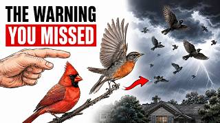 What Your Birds Know Before the Storm — And Why They Disappear First