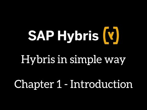 SAP Hybris tutorial for Beginners | What is Hybris |  Hybris In Simple Way | Hybris basic Tutorial