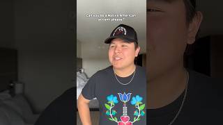 “Native American accent” #funny #indigenous #nativeamerican #comedy