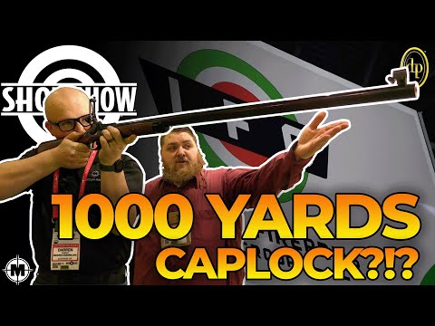 1000 Yards Caplock!?! The Faithful Craftsmanship of Davide Pedersoli™