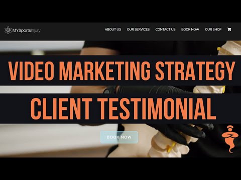 Social Genie x My Sports Injury | Video Marketing Strategy | Client Testimonial