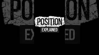 CSS Position Explained: static, relative, absolute, fixed, sticky 🔥 #coding #frontendcourse