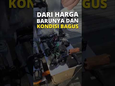 Jepang Surga Barang Bekas Masih Bagus, Harga Murah Banget!