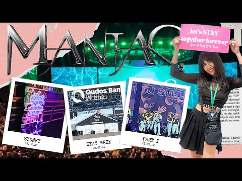 STAY WEEK | Kpop Party + STRAY KIDS Concert D1 in SYDNEY