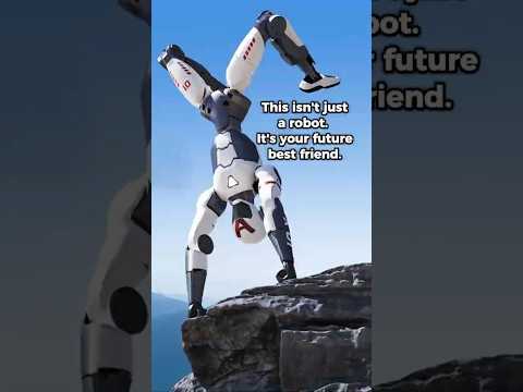 “Real-Life Humanoid Robot 2025 🤖 | Meet Unitree R1 – Your Smartest AI Companion” #futureofrobots