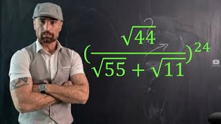 Hardest Math Olympiad Simplification Problem 