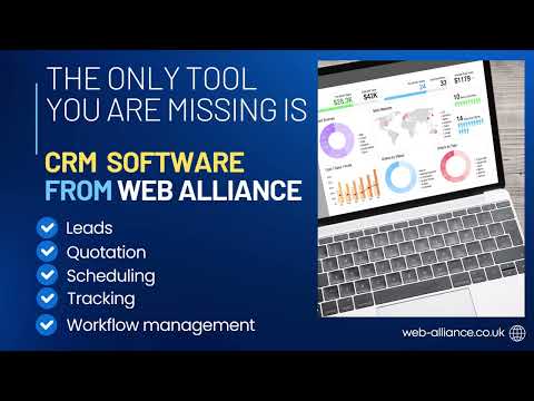 Bespoke CRM Database Software Development | Custom CRM Software Development Company - WEB Alliance
