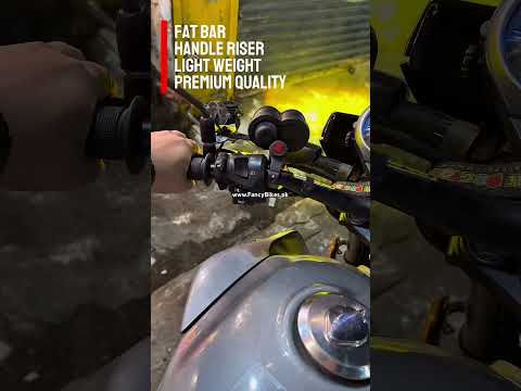 “Protaper Fat Handlebar Installed on Honda CB150F | Better Control,Aggressive Look & Touring Comfort