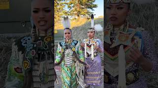 When your powwow sister goes Delulu #nativeamerican #indigenous #powwows #history #nativepeople