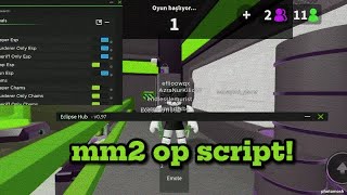 OP Mystery Murdery 2 Script | NEW MM2 Hack [Menu] | Mystery Murdery 2 Hack [2024]