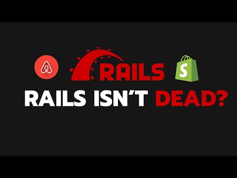 Why Big Companies STILL Secretly Use Ruby on Rails